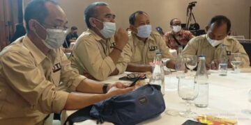 Jelang UKJ di Kalteng,  Dewan Pers Paparkan Materi