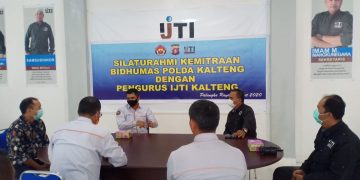 Polda-IJTI Kalteng Bersinergi Cegah Penyebaran Covid-19