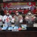 Tiga Pekan, Polda Kalteng Ungkap 45 Kasus Narkoba dan Sita 2,083 Kg Sabu