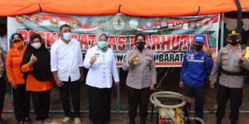 Wakapolda Sebut Edukasi kepada Masyarakat Kunci Utama Pencegahan Karhutla