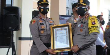Kapolda Apresiasi Personel Polres Pulang Pisau yang Berprestasi