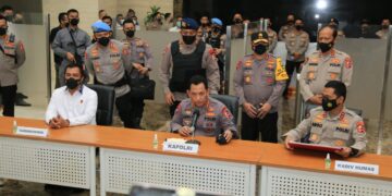 Terungkap, Pelaku Teror di Mabes Polri Seorang Wanita Berinisial ZA dan Simpatisan ISIS