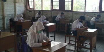 Mulai Hari Ini, Siswa SMP Sederajat di Lamandau Ikuti USBN