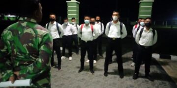 Sembilan Pemuda Terbaik Lamandau Lolos Tes Calon Tantama