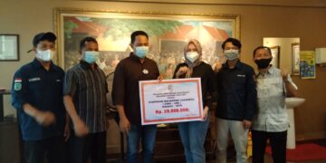 Kunker ke Malang, Bupati Temui Mahasiswa Asal Lamandau