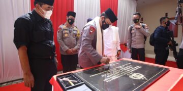 Resmikan Ponpes Tajul Falah Banten, Kapolri: Silahturahmi dengan Ulama Jangan Pernah Putus