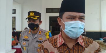 Ratusan Guru dan Lansia di Lamandau Ikuti Vaksinasi Tahap I