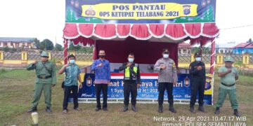 Masuk Lamandau  Wajib Bawa Hasil Swab Negatif