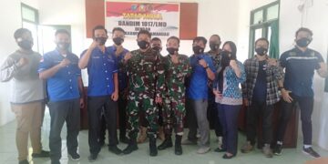 Kodim 1017/Lamandau dan PWI Jalin Silaturahmi