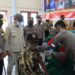 Serentak se-Kalteng, Kapolda Tinjau Vaksinasi Massal di GPU Palampang Tarung
