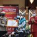 Hadiri HUT Kalteng Ke-64, Kapolda Terima Penghargaan Komitmen Penanggulangan Karhutla