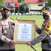 Berprestasi dan Berdedikasi Tinggi, 65 Personel Terima Piagam Penghargaan Kapolda Kalteng