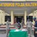Jajaran Brimob Kalteng Tanda Tangani Fakta Integritas Bebas Narkoba