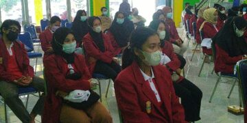 Sekda Lamandau Sambut Mahasiswa UMP yang Akan  KKN di Tiga Desa