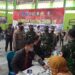 Kapolda Kalteng dan Pangdam XII Tanjung Pura Tinjau Vaksinasi Massal di Kota Sampit