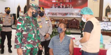 Pangdam XII Tanjung Pura dan Kapolda Kalteng Kunjungi Lamandau