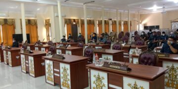 Hanya Dihadiri 6 Anggota, Rapat Paripurna DPRD Lamandau Ditunda