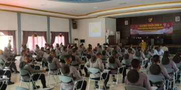 Dinas Kesehatan Kalteng Gelar Pelatihan Tracer Covid-19 di SPN Bukit Rawi