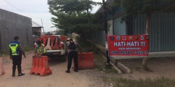 Sejumlah Permukiman di Kecamatan Bulik Lamandau Masuk Zona Merah