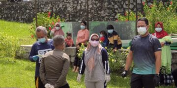 Lagi, Ratusan Warga Lamandau Dites PCR Termasuk dari Kluster Dunia Usaha