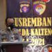 Kapolda Kalteng Pimpin Musrenbang Polda Kalteng TA 2021