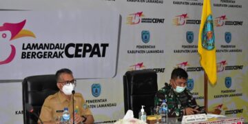 Sekda Lamandau Pimpin Rapat Pelaksanaan Idul Adha 1442 H