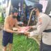 Polda Kalteng Kembali Bagikan Bansos Bagi Warga Tidak Mampu