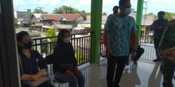 Bupati Pantau Vaksinasi di Puskesmas Bulik