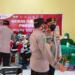 Kapolda Kalteng Tinjau Vaksinasi di Gerai Vaksin Presisi Kelurahan Langkai, Tergetkan 300 Warga
