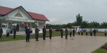 Jelang Hari Jadi ke-19, Bupati dan Wakil Bupati Ziarah ke Makam Pendiri Kabupaten Lamandau