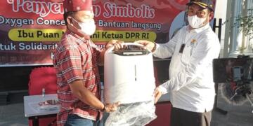 Puan Maharani Bantu Oxygen Concentrator untuk Solidaritas Kemanusiaan Huma Betang
