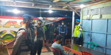 TNI-Polri dan Satpol PP-Dishub Kobar Gelar Patroli Yustisi Malam Hari