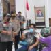 Kapolda Kalteng Tinjau Vaksinasi Massal di Gedung Balai Antang Muara Teweh