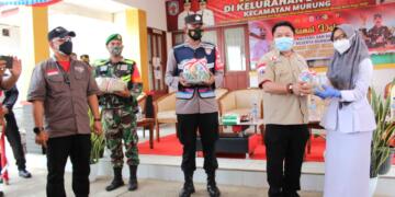 Kapolda Kalteng Cek Posko PPKM Skala Mikro di Murung Raya