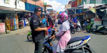 Diskominfo Kapuas Bersama Ormas Edukasi PPKM