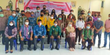 Camat Laung Tuhup Hadiri Serah Terima Jabatan 9 Kades