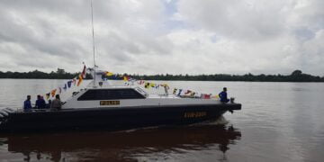Kapal Pemburu Cepat dan Berteknologi Tinggi Siap Amankan Wilayah Laut Kalteng