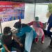 Kapal Polisi XVIII-2005 Ditpolairud Polda Kalteng Laksanakan Vaksinasi dan Baksos
