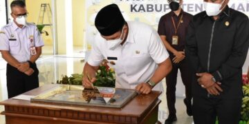 Hari ini, Bupati Resmikan Pasar Induk Lamandau