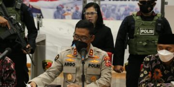 Polri Tangkap 53 Terduga Teroris di 11 Provinsi