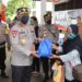Kapolda Tinjau Vaksinasi di Panarung dan Bagikan Ratusan Paket Bansos