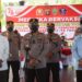 Kapolda Tinjau Merdeka Bervaksin di Huma Betang, Targetkan 200 Dosis