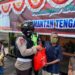 Polwan Brimob Gelar Bakti Sosial dan Bagi Sembako