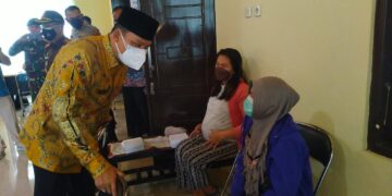 Pemkab Lamandau Gelar Vaksinasi Dosis Pertama Bagi Ibu Hamil