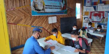 Pondok Baca Marnit Pegatan “Diserbu” Anak-anak