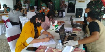 Peringati Hari Bhakti Adhyaksa ke-61, Kejari Lamandau Gelar Vaksinasi Tahap Dua