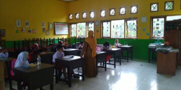 Hari ini, 144 Sekolah di Lamandau Mulai Pembelajaran Tatap Muka