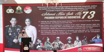 Hari Jadi ke-73 Polwan RI, Kapolri: Jadilah Srikandi Polri yang Membawa Harum Nama Institusi