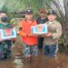 Camat Pulau Malan Distribusikan Bantuan untuk Warga Terdampak Banjir