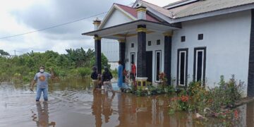 Pemkab Lamandau Tetapkan Siaga Darurat Banjir